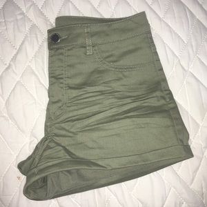 Mid-Rise Shorts from H&M